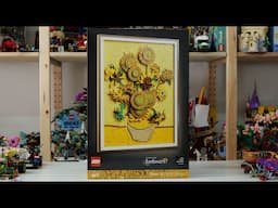 LEGO Art 31215 Vincent van Gogh – Sunflowers - LEGO Speed Build Review