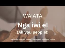 Nga iwi e WAIATA