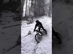 The Loose Riders on a winter pow day send