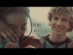 Percy & Annabeth | You're my friend