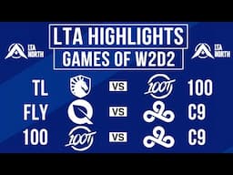 LTA North Highlights ALL GAMES Week 2 Day 2 | LTA North 2025 Split 1