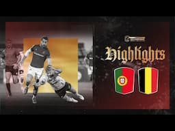 Portugal v Belgium | Highlights | REC25