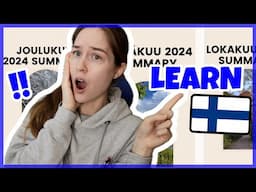 How to Learn Finnish with My Channel: Best Tips (+ Let’s  Do Exercises Together from My Workbook)