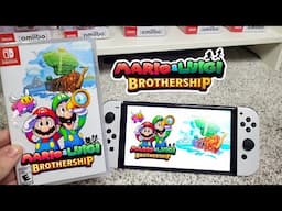 Mario & Luigi Brothership Unboxing and Gameplay