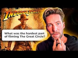 The Hardest Part of Filming Indiana Jones and the Great Circle