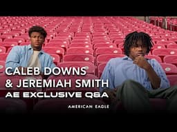 OSU’s Jeremiah Smith & Caleb Downs Talk Football & AE