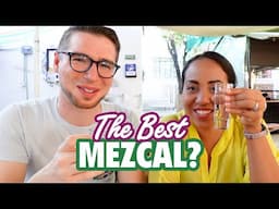 Finding the Best Mezcal + More [Organic Market in Oaxaca]