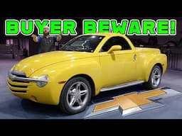 I Found This Chevy SSR to Have Some SERIOUS Issues!