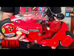 AKIRA Moto + Kaneda 1/6 RARIDADE SUPREMA Unboxing e Review BR