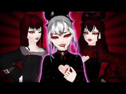 ASMR 🐨💤 Wholesome Vampire | Vtuber VRChat | Animated Cinematic Trailer Aussie Accent