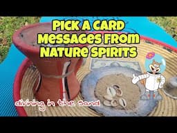 Pick A Card Quick Messages From Nature Spirits 🌳 For You! Sand Divination