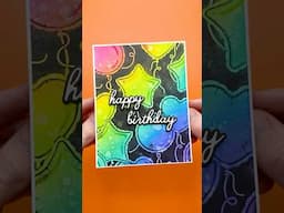 Easy DIY Birthday Card!🥳 - ASMR Crafting #asmr #craft