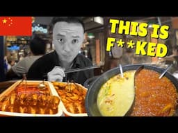 I Tried Extreme Street Food in China 🇨🇳 (It Went Wrong)