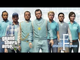 GTA 5 - The Epsilon Program! (Full Walkthrough)