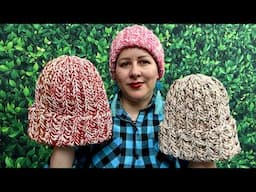 GORRO A CROCHET PASO A PASO