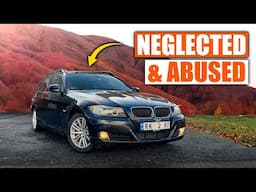 Repairing the cheapest BMW E91 in the world. #2