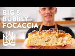 Big & Bubbly Focaccia - Recipe of the Year 2025