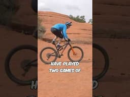 Don’t try this at home… or do 🤷‍♂️ #mtb #mountainbike #bentonville #gameofbike