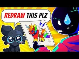 Artists Redraw EACH OTHERS Old Art!?