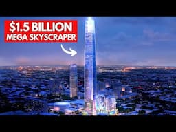 The Upcoming Supertall Skyscraper That Will Change America Forever!