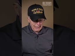 WW2 Veteran's Heartbreaking Story -- #history #veteranshistory #veteran #wwii #ww2 #militaryhistory