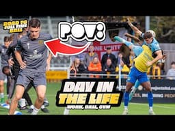 Day In The Life Of A Non-League Footballer | GOALS & ASSISTS