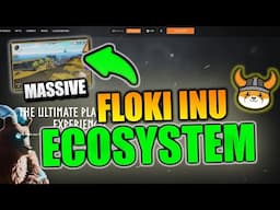 Floki Inu - Massive Potential with The Floki Ecosystem!