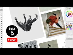 Falling ⬇ - Daily 5 Challenge LIVE