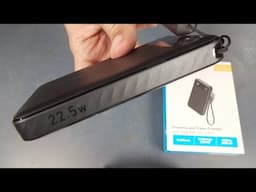 Anker PowerCore 10,000mAh 22.5W Unboxing