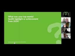 Reflecting on impact: Looking back and ahead on UK mental health webinar recording