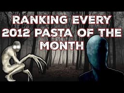 Ranking Every Pasta of the month Winner in 2012