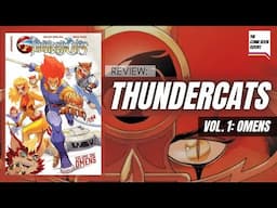 Thundercats Vol. 1: Omens Review | Declan Shalvey | HC | #comics