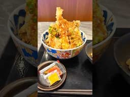 $6.50 Tempura Meal Japan #shorts #japan