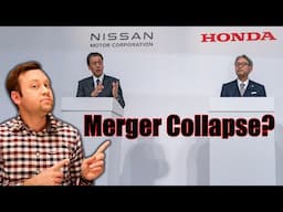 The Nissan and Honda Merger May Be Collapsing