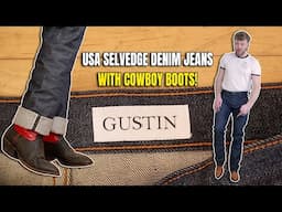 Gustin Selvedge Denim Jeans are a Crazy Value RIGHT NOW!