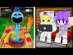 Đừng Mở Cửa Cho Doey Poppy Playtime 4 Vào 3H Sáng Trong Minecraft