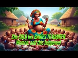 SHE SOLD HER BABIES TO BARREN WOMEN AND THIS HAPPENED