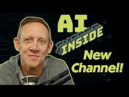 BIG CHANGES to the AI Inside video podcast. (This is important!)