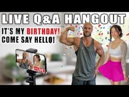 LIVE Q&A HANGOUT | ASK US ANYTHING - WE WANT TO HELP!