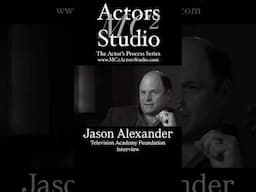 MC² Actors Studio’s The Actor’s Process: #JasonAlexander Television Academy Foundation #actor #act