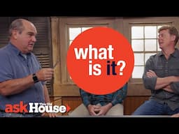 Spring Loaded Pointy Tool | What Is It? | Ask This Old House