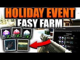 FARM NEW HOLIDAY EVENT EASILY! Escape From Tarkov PVE