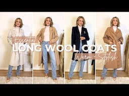 Best Wool Coats for Winter 2023 ❄ | Sezane, Mango, Zara, and MORE