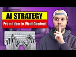 Revealing My AI Content Creation Strategy! (Exclusive Video)