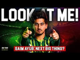 The Untold Story of Saim Ayub: The Rise of Pakistan’s New Cricket Sensation