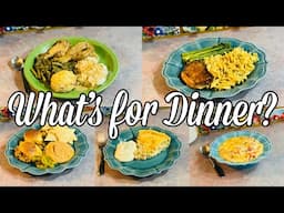 What’s for Dinner | EASY BUDGET FRIENDLY Family Meal Ideas | December 2024