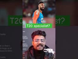 Varun Chakravarthy the T20 specialist?