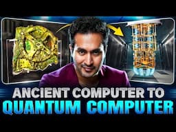 First Computer to QUANTUM COMPUTERS - Full Technology Evolution Explained