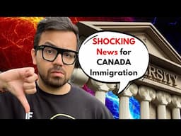 URGENT CANADA Immigration Changes September 2024: New PGWP Rules, Work Permit Updates & More!