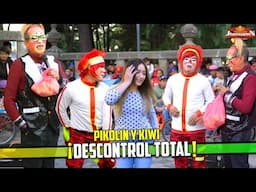 🤣‼️SE VEÍA SERIA y los SORPRENDIÓ a TODOS ‼️ 😱🤣🤡 | PIKOLIN, KIWI Y CHICOLIN| @ProduccionesJhenuamn